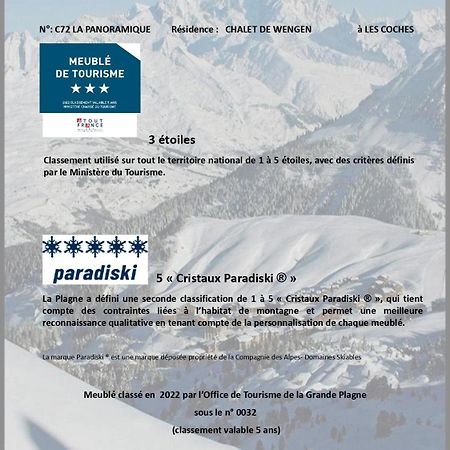 Les Chalets De Wengen - La Panoramique 拉普拉涅 外观 照片