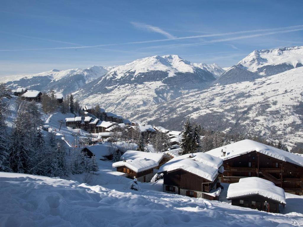 Les Chalets De Wengen - La Panoramique 拉普拉涅 外观 照片
