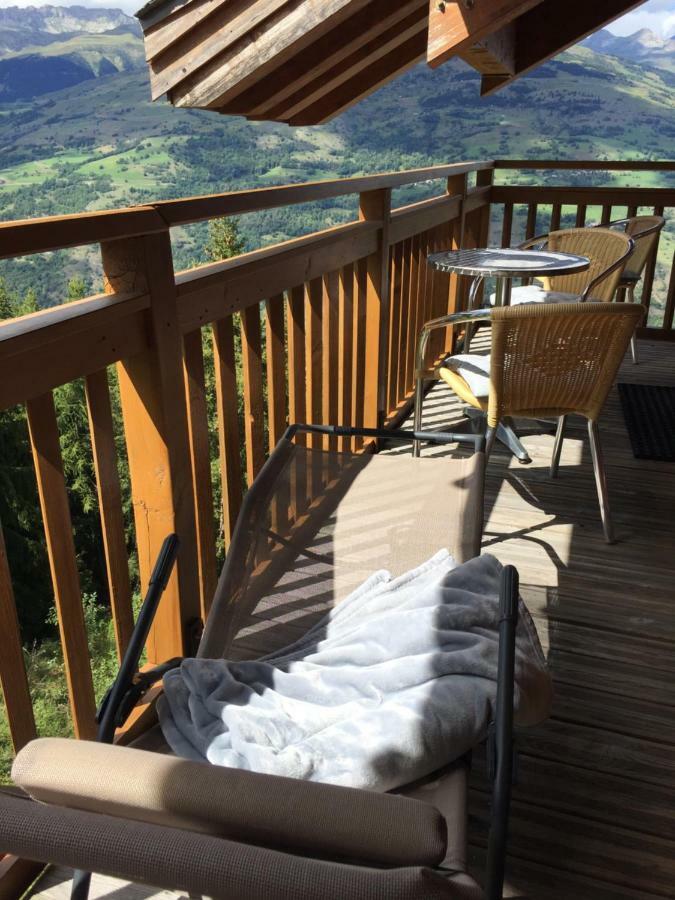 Les Chalets De Wengen - La Panoramique 拉普拉涅 外观 照片