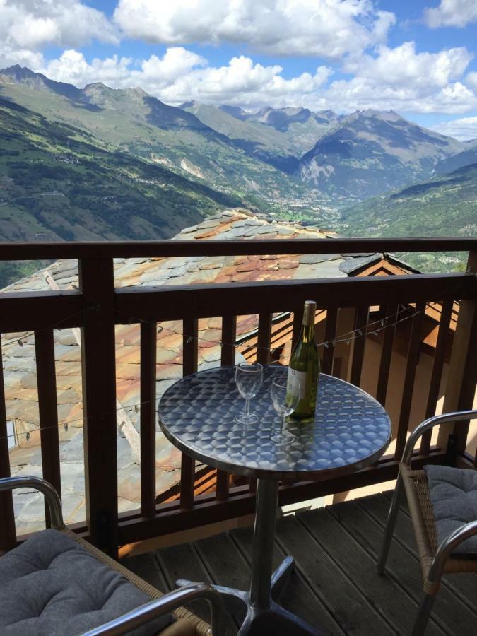 Les Chalets De Wengen - La Panoramique 拉普拉涅 外观 照片