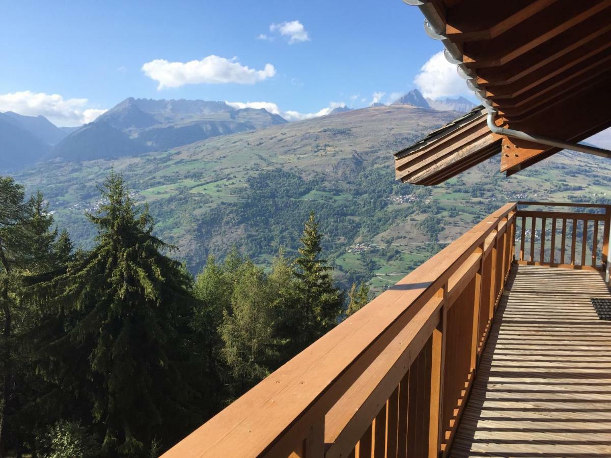Les Chalets De Wengen - La Panoramique 拉普拉涅 外观 照片